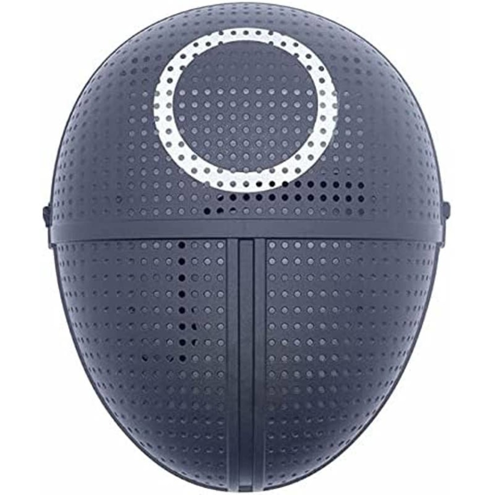 Squid Game Soldier Mask with Ski Mask , Boss Mask